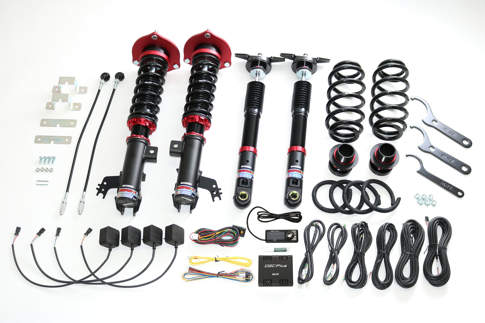 BLITZ ZZ-R DSC PLUS COILOVER SUSPENSION SET FOR DAIHATSU ALTIS AXVH70N A25A-3NM 98377