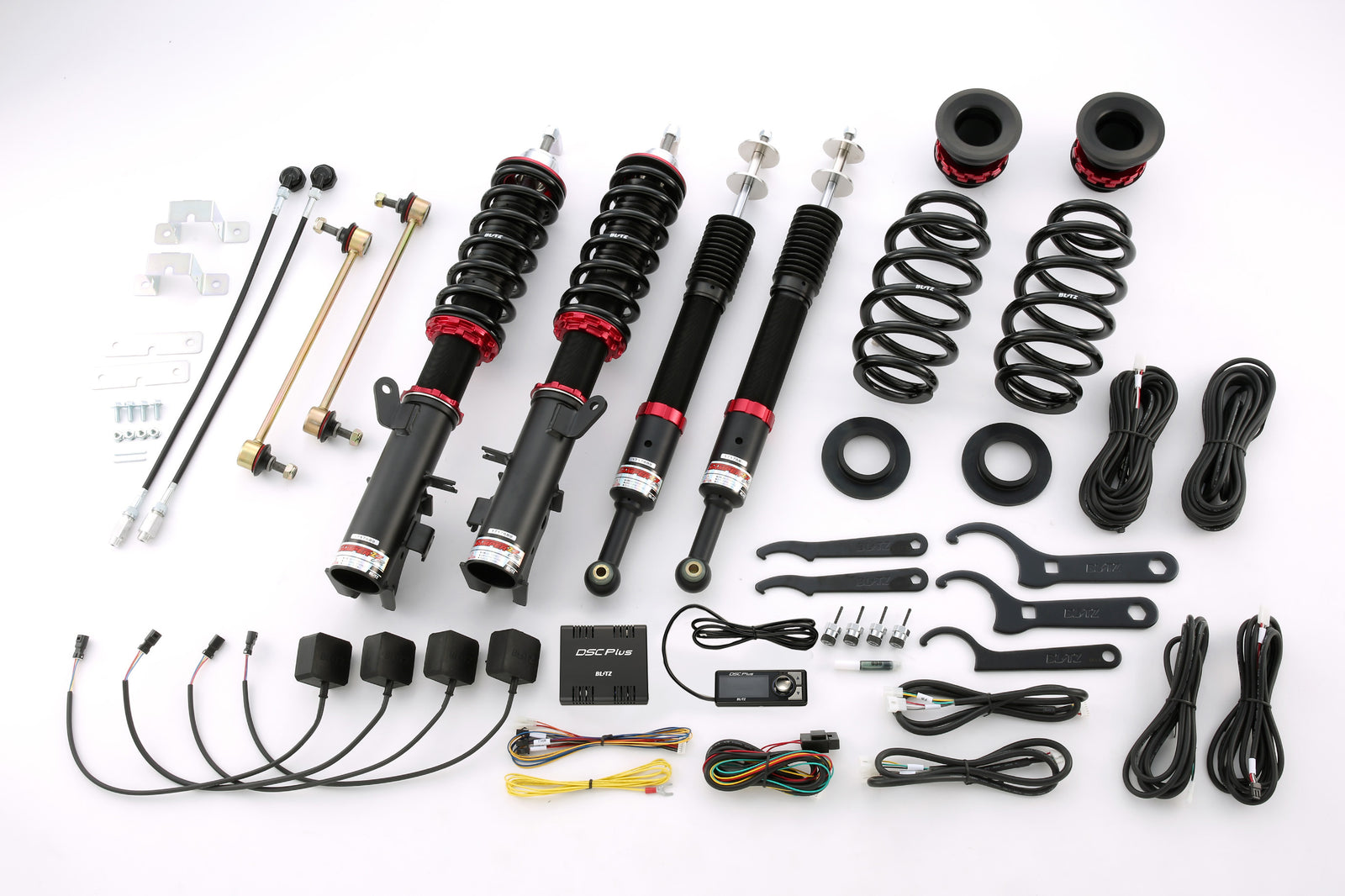 BLITZ ZZ-R DSC PLUS COILOVER SUSPENSION SET FOR HONDA FREED+ GB6 L15B 98379