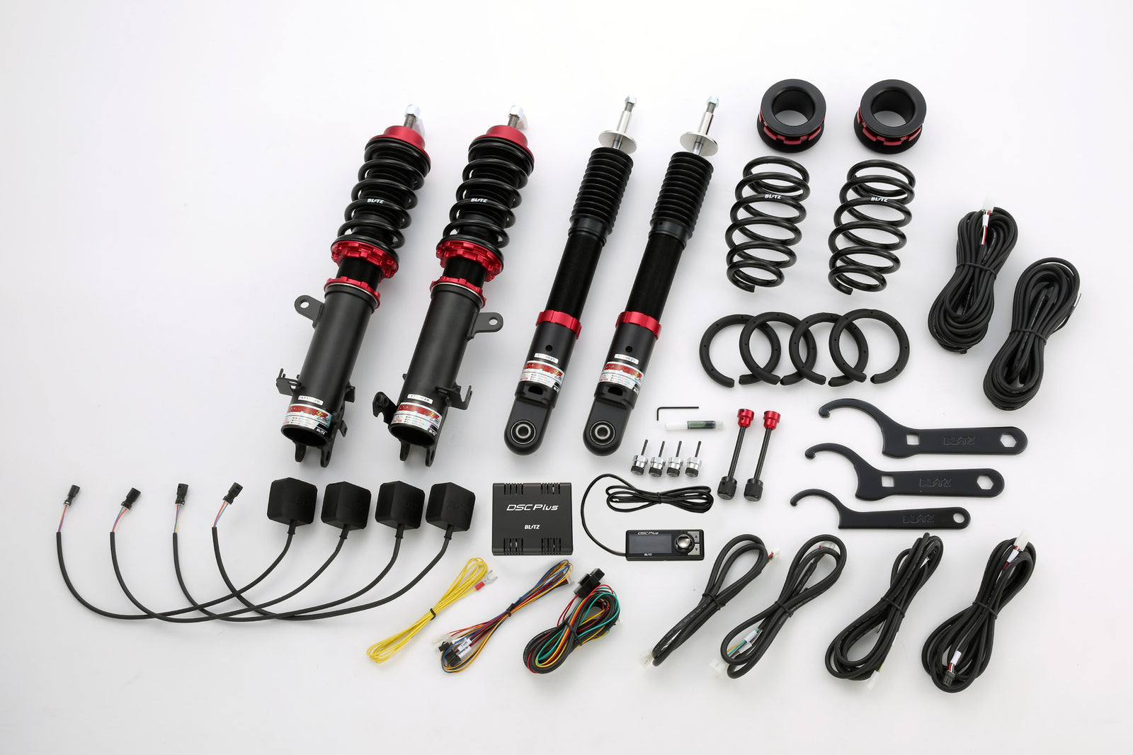 BLITZ ZZ-R DSC PLUS COILOVER SUSPENSION SET FOR SUZUKI WAGON R MH85S MH95S R06D R06D-WA04C 98380