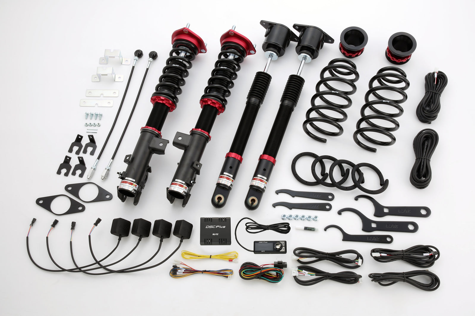 BLITZ ZZ-R DSC PLUS COILOVER SUSPENSION SET FOR MAZDA CX-5 KF2P SH-VPTS 98382