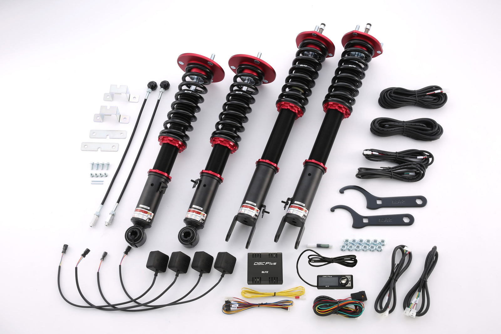 BLITZ ZZ-R DSC PLUS COILOVER SUSPENSION SET FOR LEXUS LC GWZ100 8GR-2NM 98386