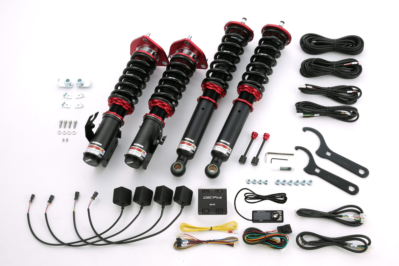 BLITZ ZZ-R DSC PLUS COILOVER SUSPENSION SET FOR NISSAN 180SX RPS13 SR20DE SR20DET 98419
