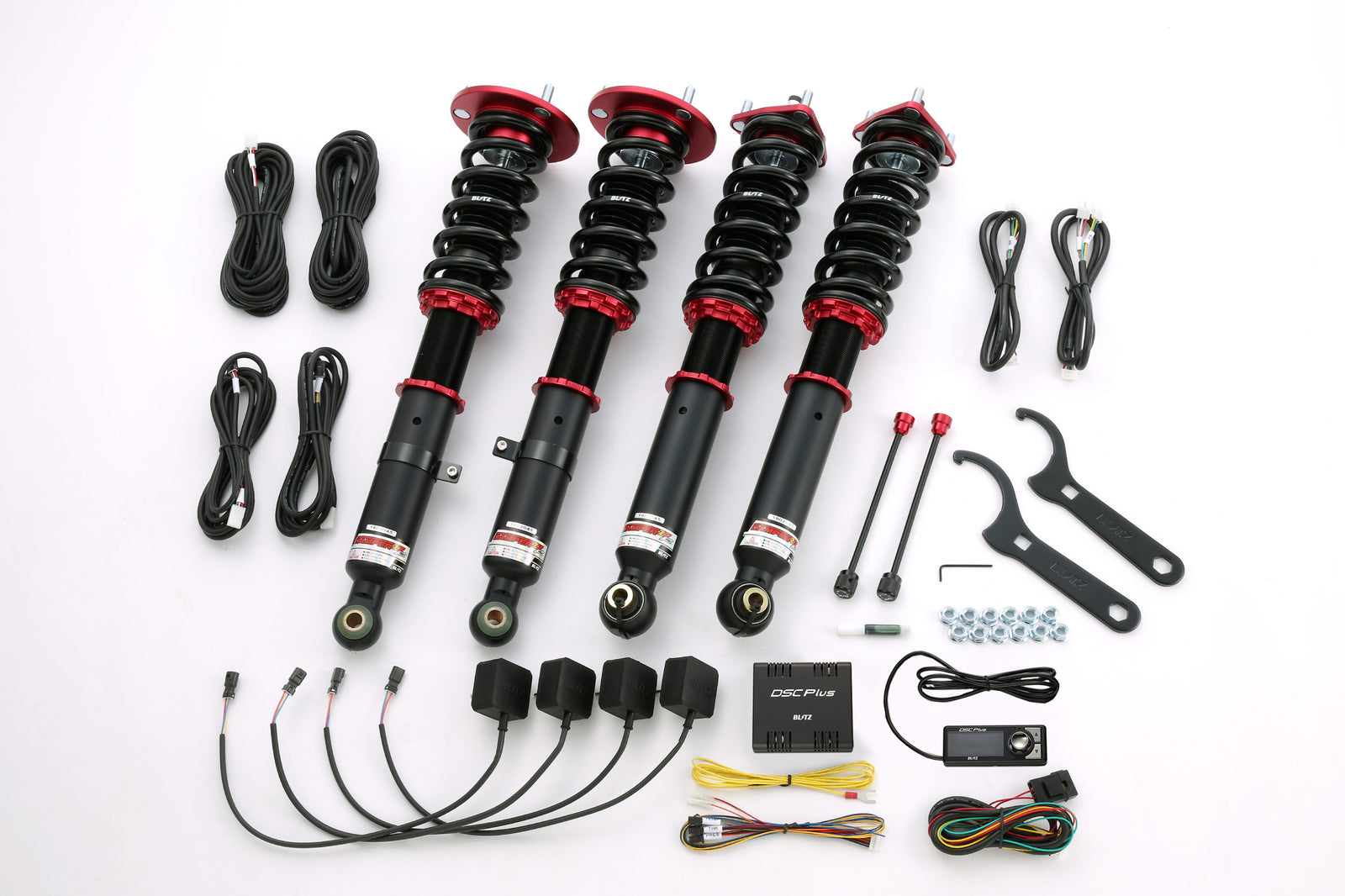BLITZ ZZ-R DSC PLUS COILOVER SUSPENSION SET FOR TOYOTA CROWN HYBRID AWS210 2AR-1KM 98431