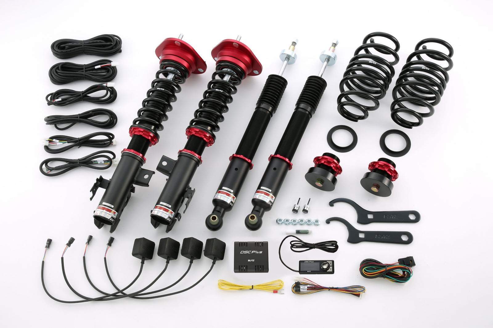 BLITZ ZZ-R DSC PLUS COILOVER SUSPENSION SET FOR TOYOTA PRIUS ALPHA ZVW40W ZVW41W 2ZR-5JM 98460