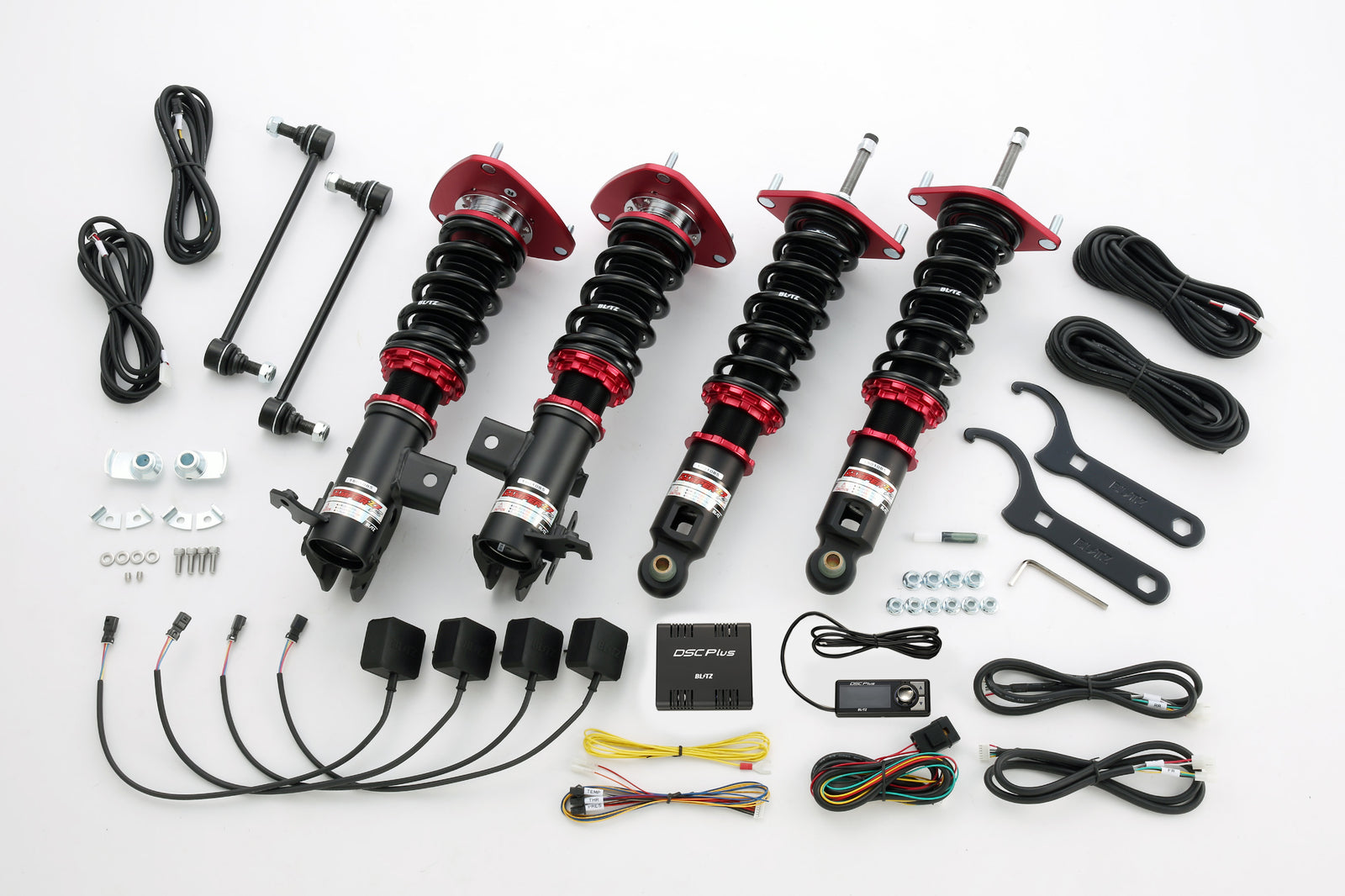 BLITZ ZZ-R DSC PLUS COILOVER SUSPENSION SET FOR SUBARU BRZ ZC6 FA20 98467