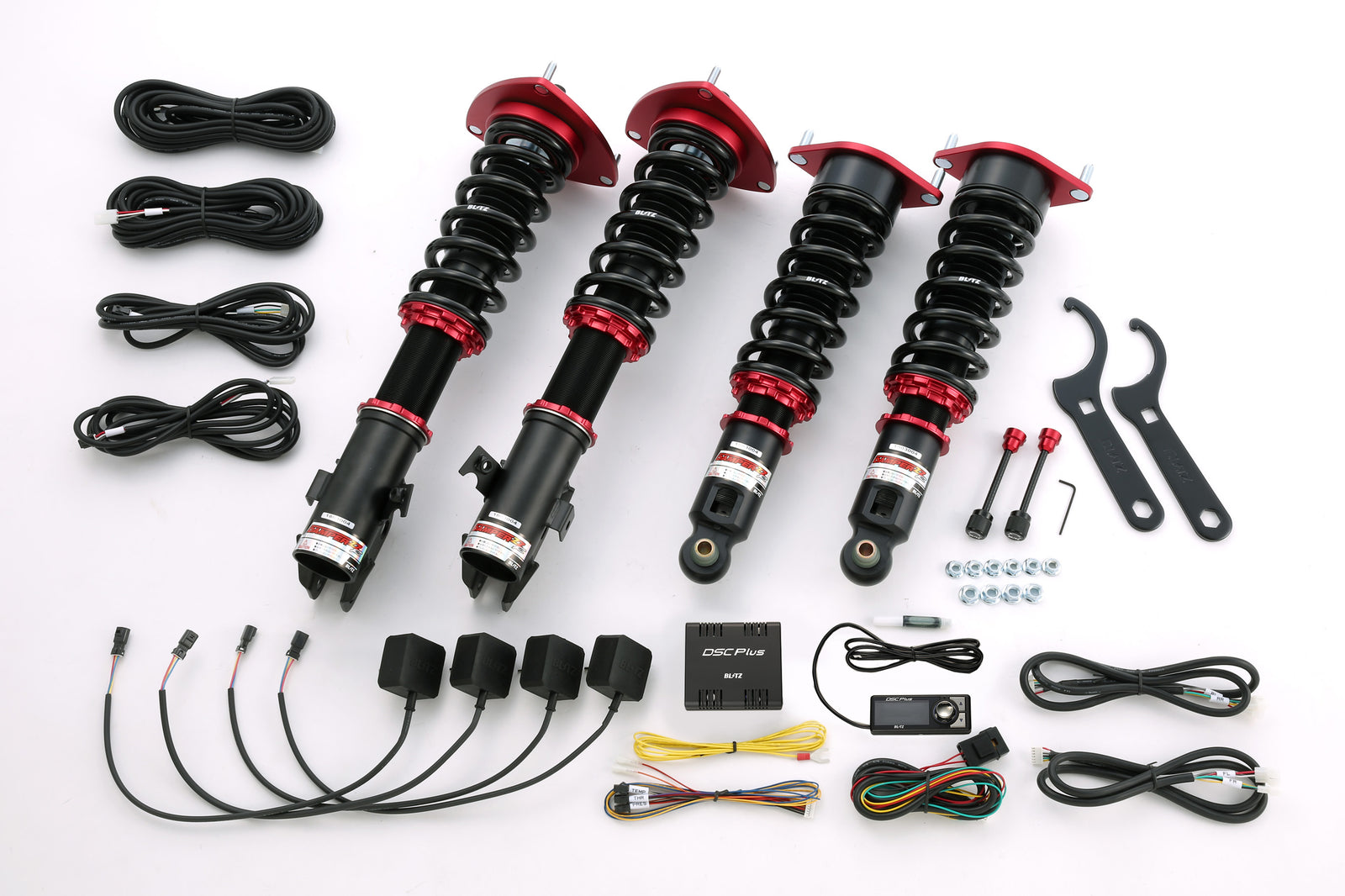 BLITZ ZZ-R DSC PLUS COILOVER SUSPENSION SET FOR SUBARU EXIGA YA4 EJ20(NA) 98472