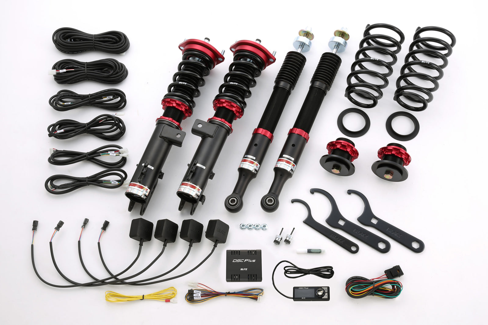 BLITZ ZZ-R DSC PLUS COILOVER SUSPENSION SET FOR DAIHATSU MOVE LA150S KF-VE KF-DET 98478