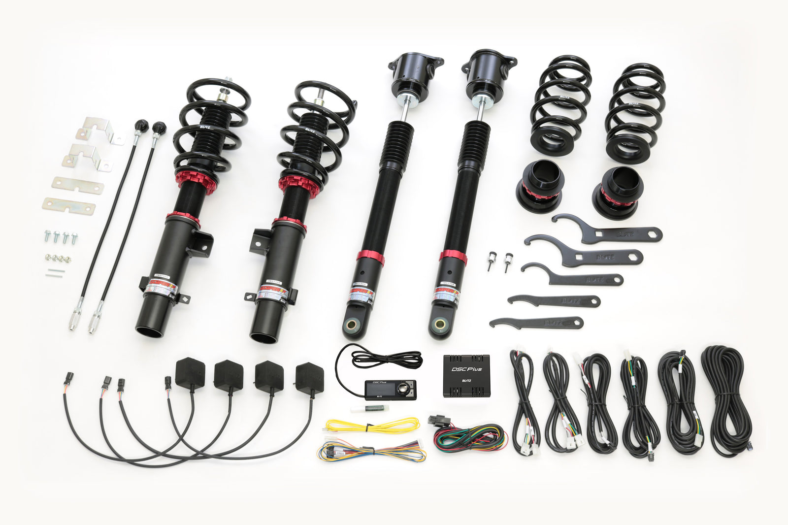 BLITZ ZZ-R DSC PLUS COILOVER SUSPENSION SET FOR HONDA CR-V RW1 L15B 98610