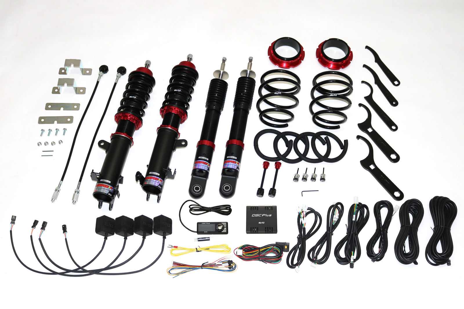 BLITZ ZZ-R DSC PLUS COILOVER SUSPENSION SET FOR SUZUKI WAGON R MH85S MH95S R06D R06D-WA04C 98520