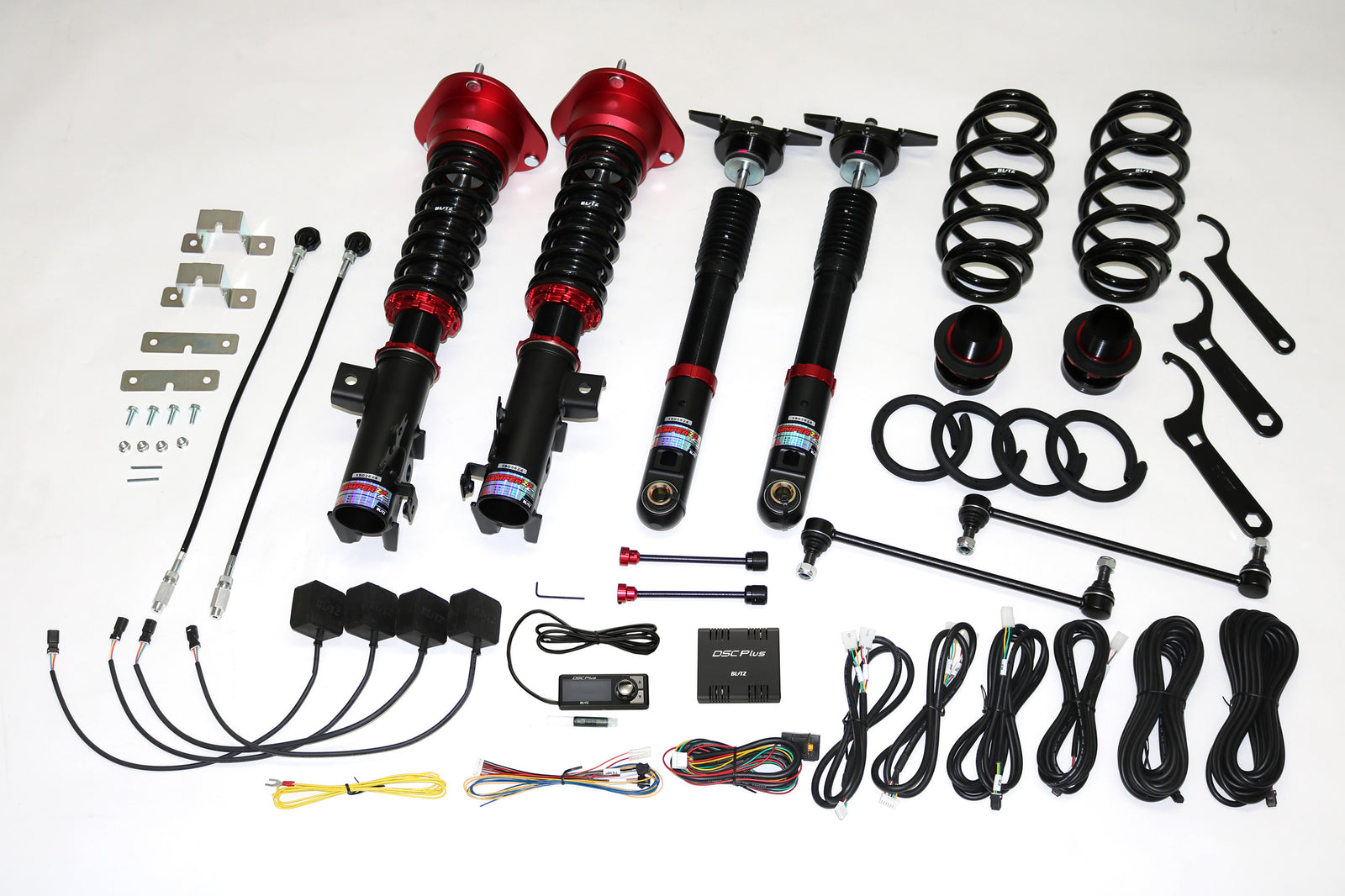 BLITZ ZZ-R DSC PLUS COILOVER SUSPENSION SET FOR LEXUS UX MZAA10 M20A-FKS 98521