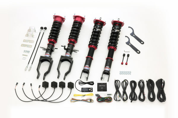 BLITZ ZZ-R DSC PLUS COILOVER SUSPENSION SET FOR NISSAN GT-R R35