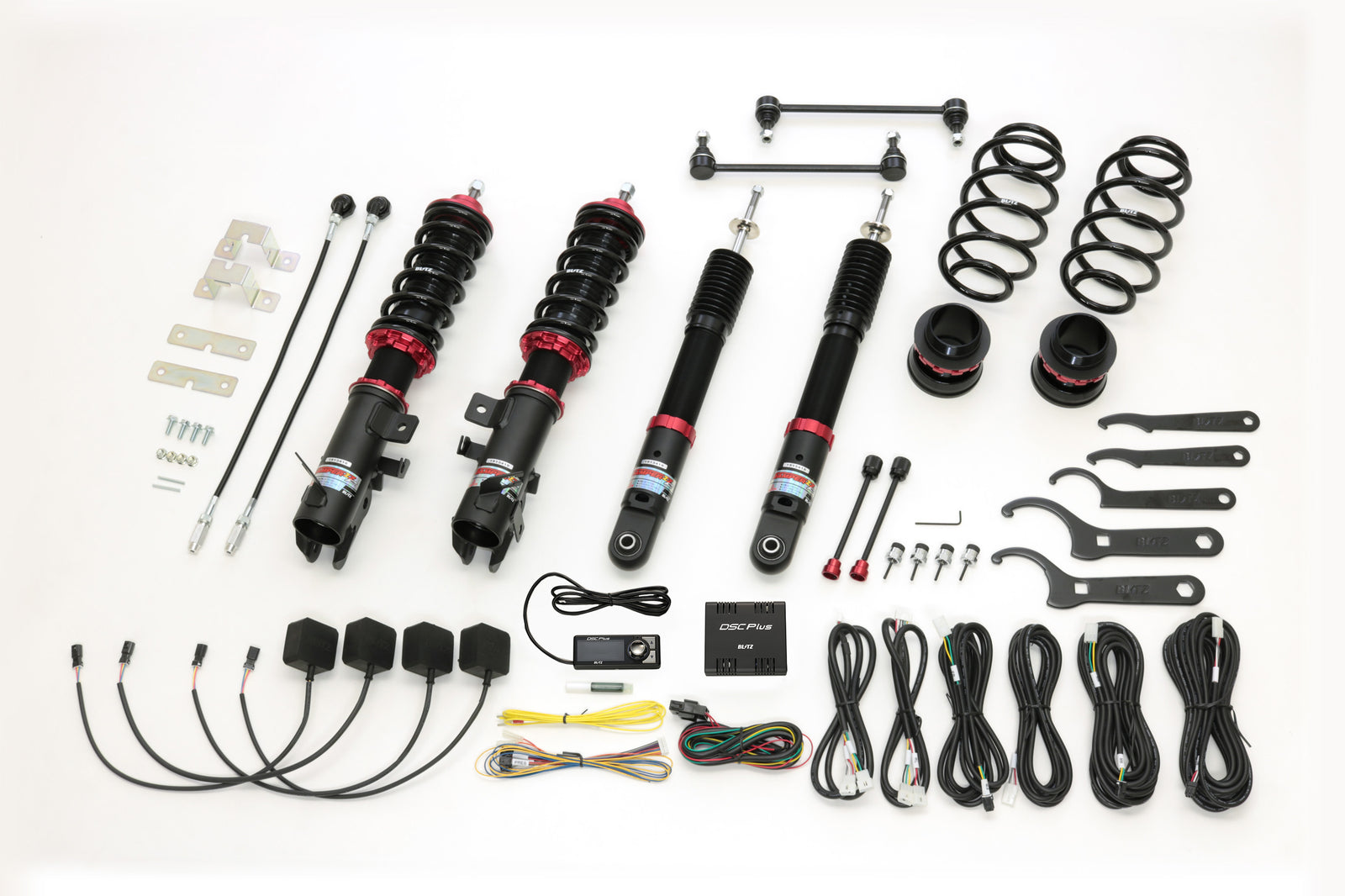 BLITZ ZZ-R DSC PLUS COILOVER SUSPENSION SET FOR MITSUBISHI EK WAGON B33W BR06 98527