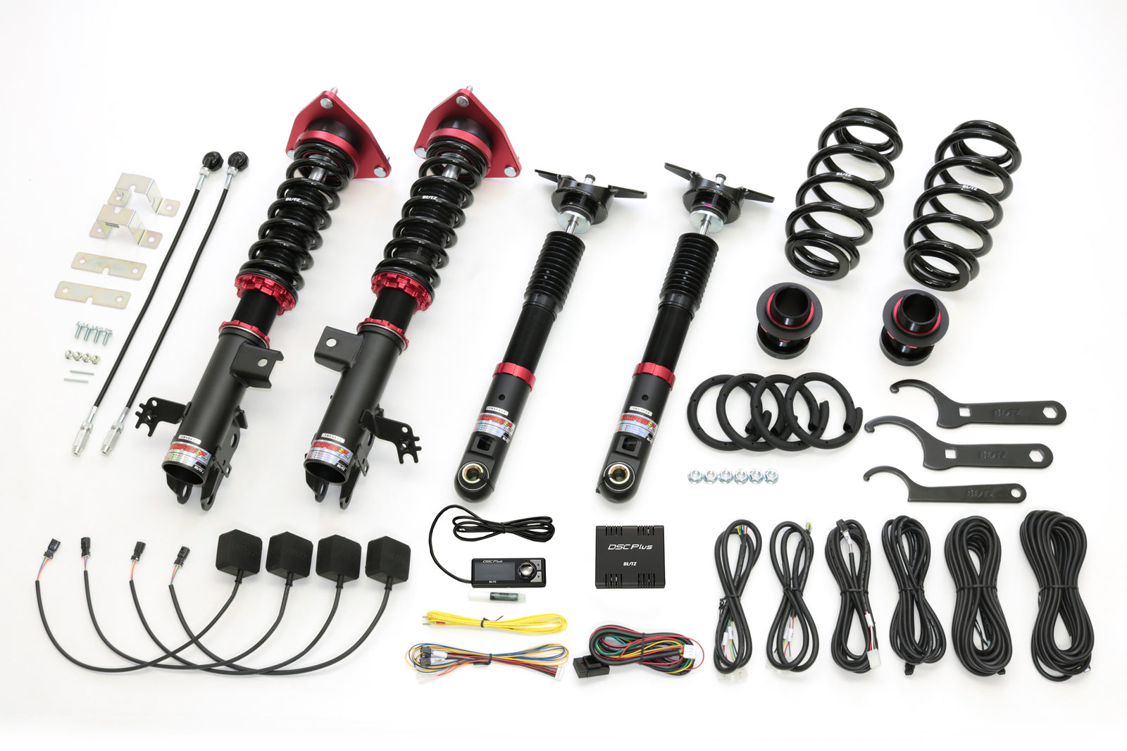 BLITZ ZZ-R LIFT UP DSC PLUS COILOVER SUSPENSION SET FOR TOYOTA RAV4 HYBRID AXAH54 A25A-3NM-4NM 98567