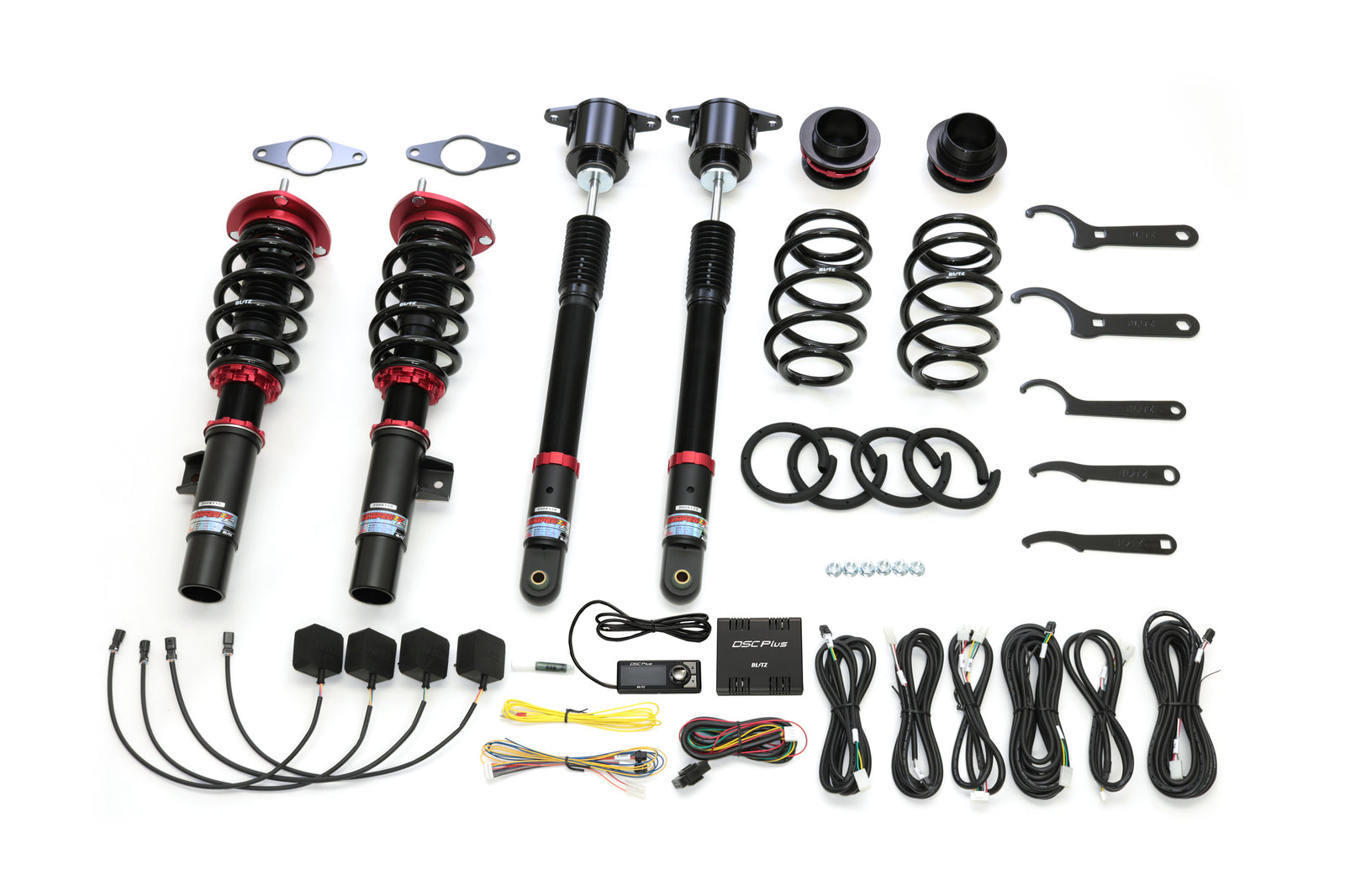 BLITZ ZZ-R DSC PLUS COILOVER SUSPENSION SET FOR MAZDA CX-30 DMFP HF-MK 98544
