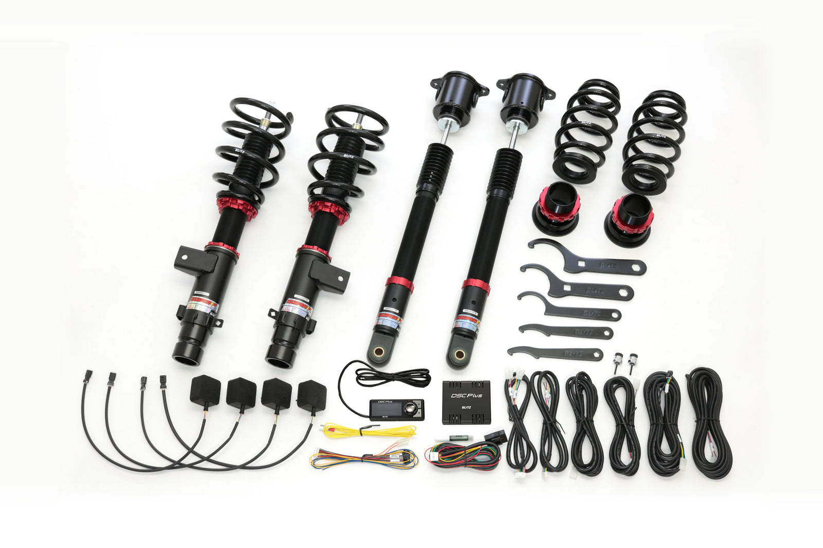 BLITZ ZZ-R DSC PLUS COILOVER SUSPENSION SET FOR HONDA CR-V HYBRID RT6 LFB-H4 98611