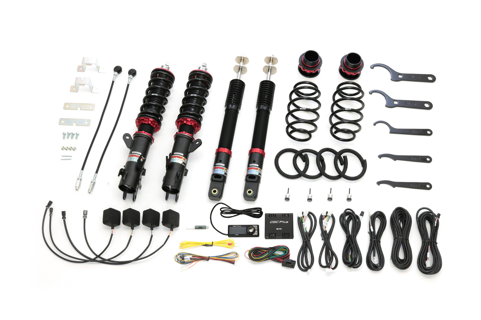BLITZ ZZ-R DSC PLUS COILOVER SUSPENSION SET FOR HONDA N-ONE JG3 S07B (TURBO NA) 98548