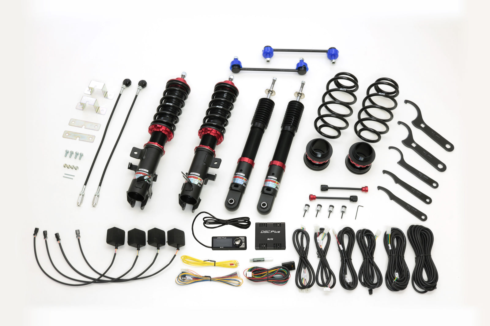 BLITZ ZZ-R DSC PLUS COILOVER SUSPENSION SET FOR MITSUBISHI EK CROSS SPACE B34A B35A BR06-SM21 (TURBO NA) 98556