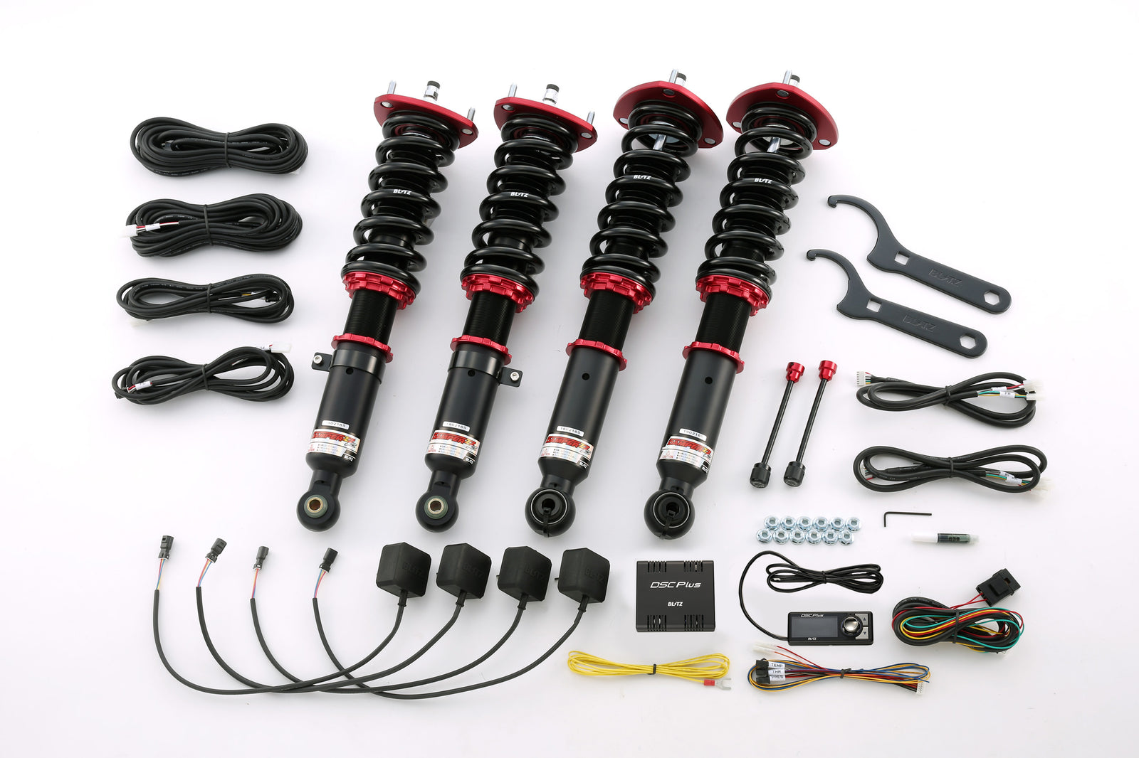 BLITZ ZZ-R DSC PLUS COILOVER SUSPENSION SET FOR TOYOTA CRESTA JZX90 1JZ-GE 1JZ-GTE 98752