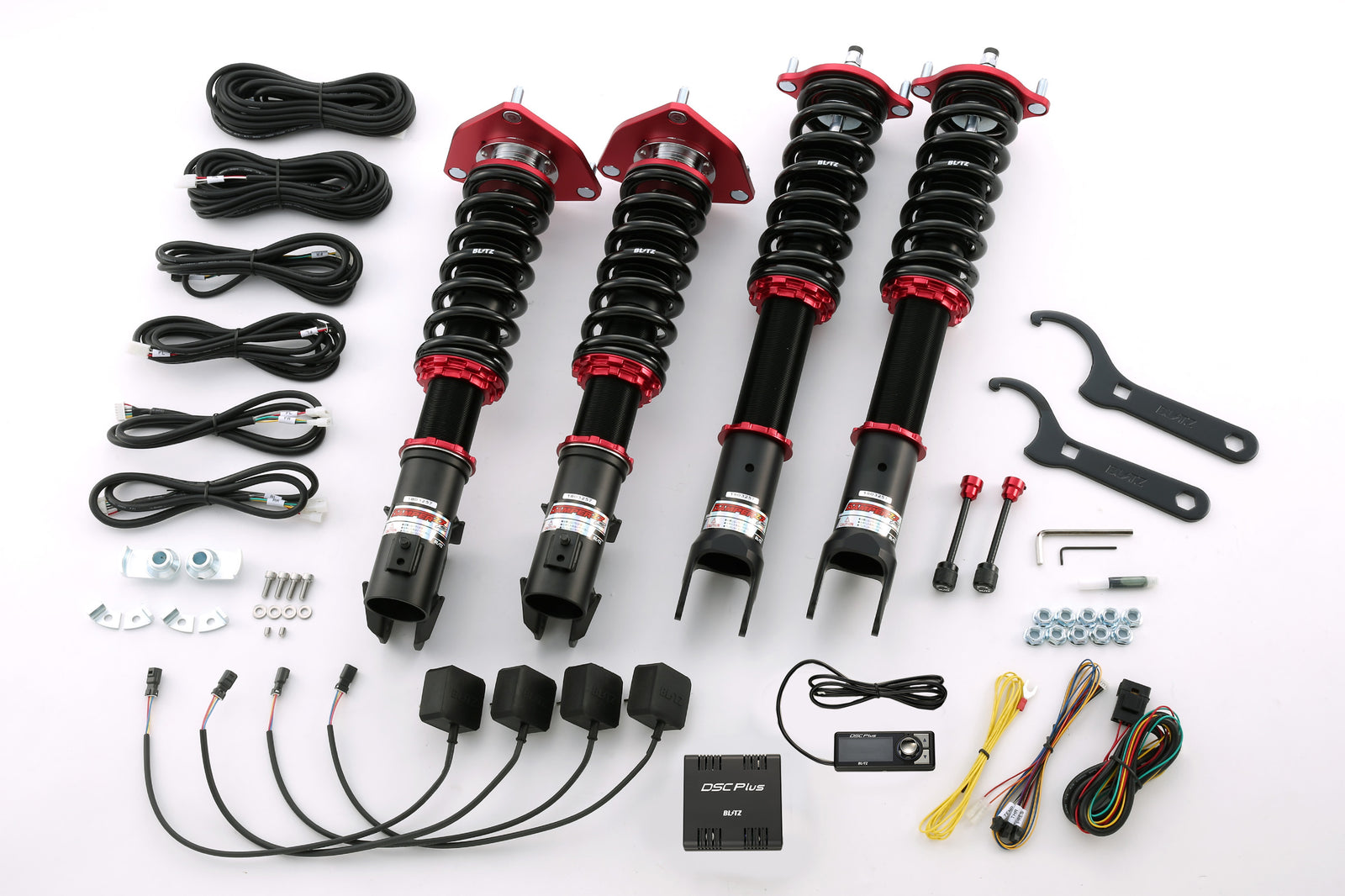 BLITZ ZZ-R DSC PLUS COILOVER SUSPENSION SET FOR MITSUBISHI LANCER EVOLUTION CT9W 4G63 98766