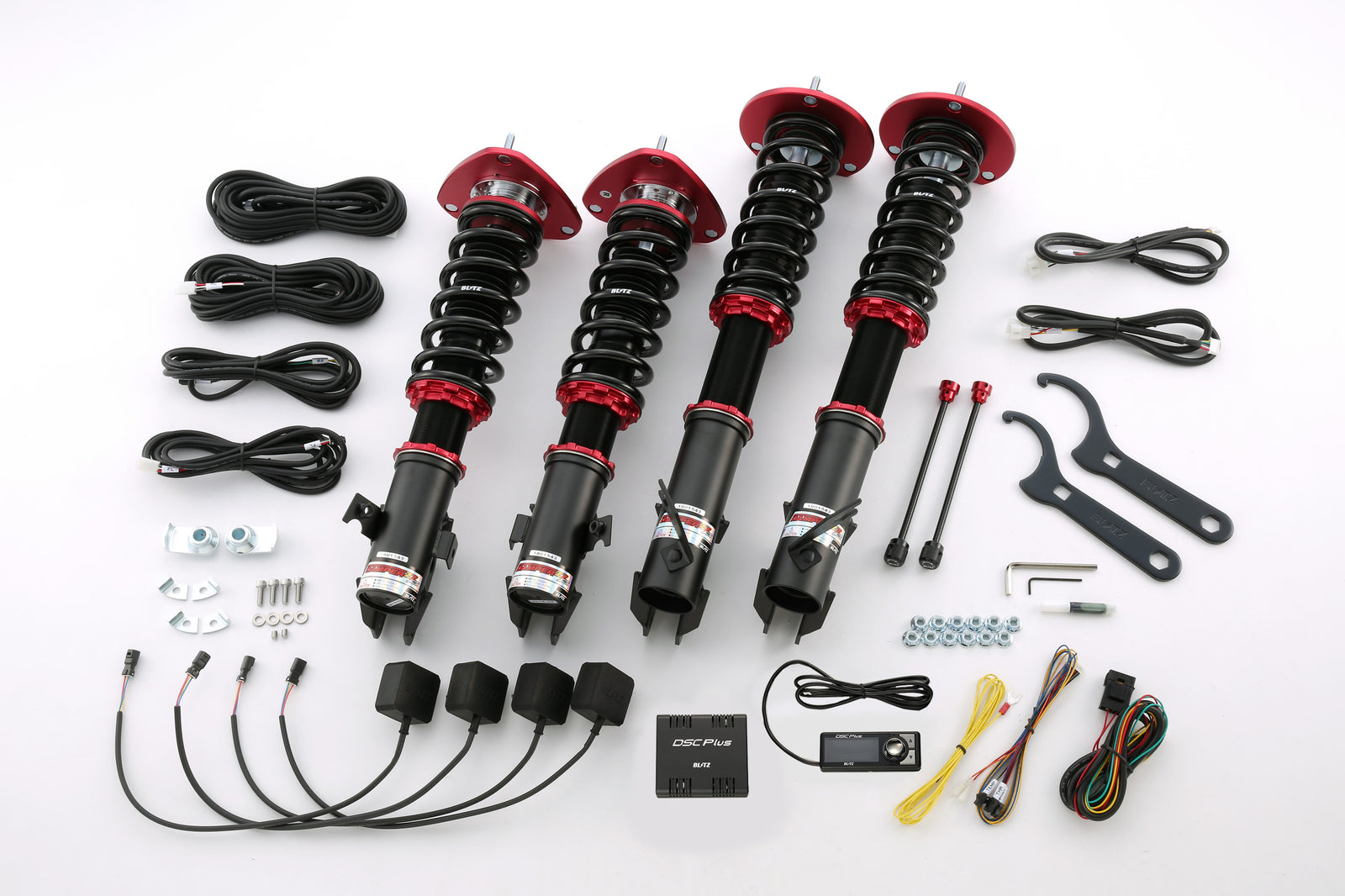 BLITZ ZZ-R DSC PLUS COILOVER SUSPENSION SET FOR SUBARU IMPREZA GDA EJ20 98768