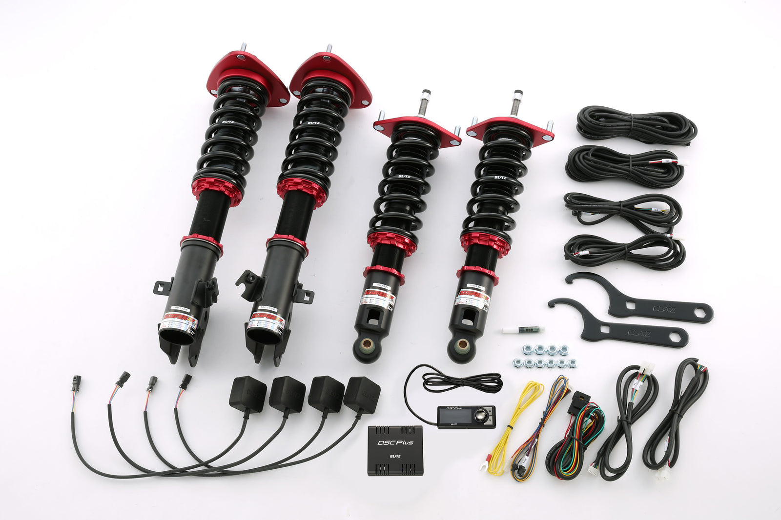 BLITZ ZZ-R DSC PLUS COILOVER SUSPENSION SET FOR SUBARU LEGACY B4 BMG FA20(TURBO) 98777