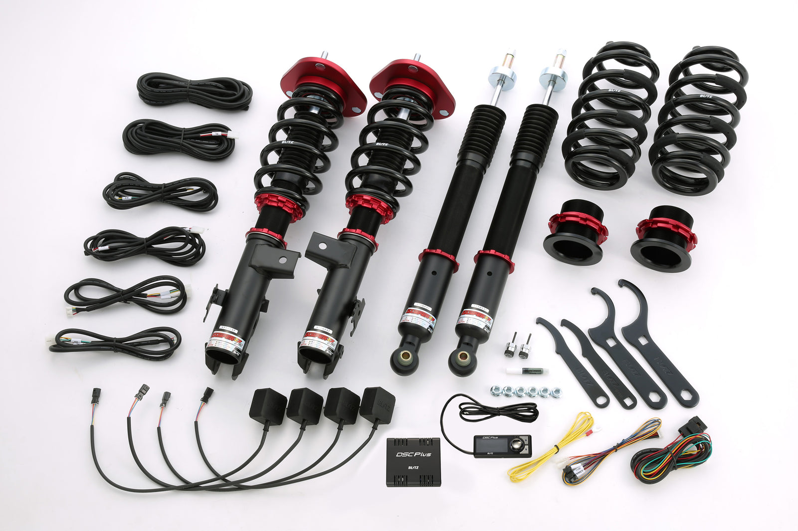 BLITZ ZZ-R DSC PLUS COILOVER SUSPENSION SET FOR TOYOTA ALPHARD G'S ANH20W 2AZ-FE 98780