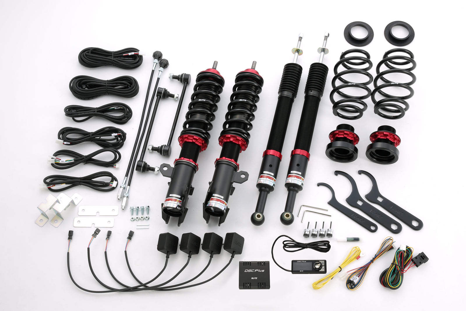 BLITZ ZZ-R DSC PLUS COILOVER SUSPENSION SET FOR TOYOTA VITZ G'S NCP131 1NZ-FE 98798