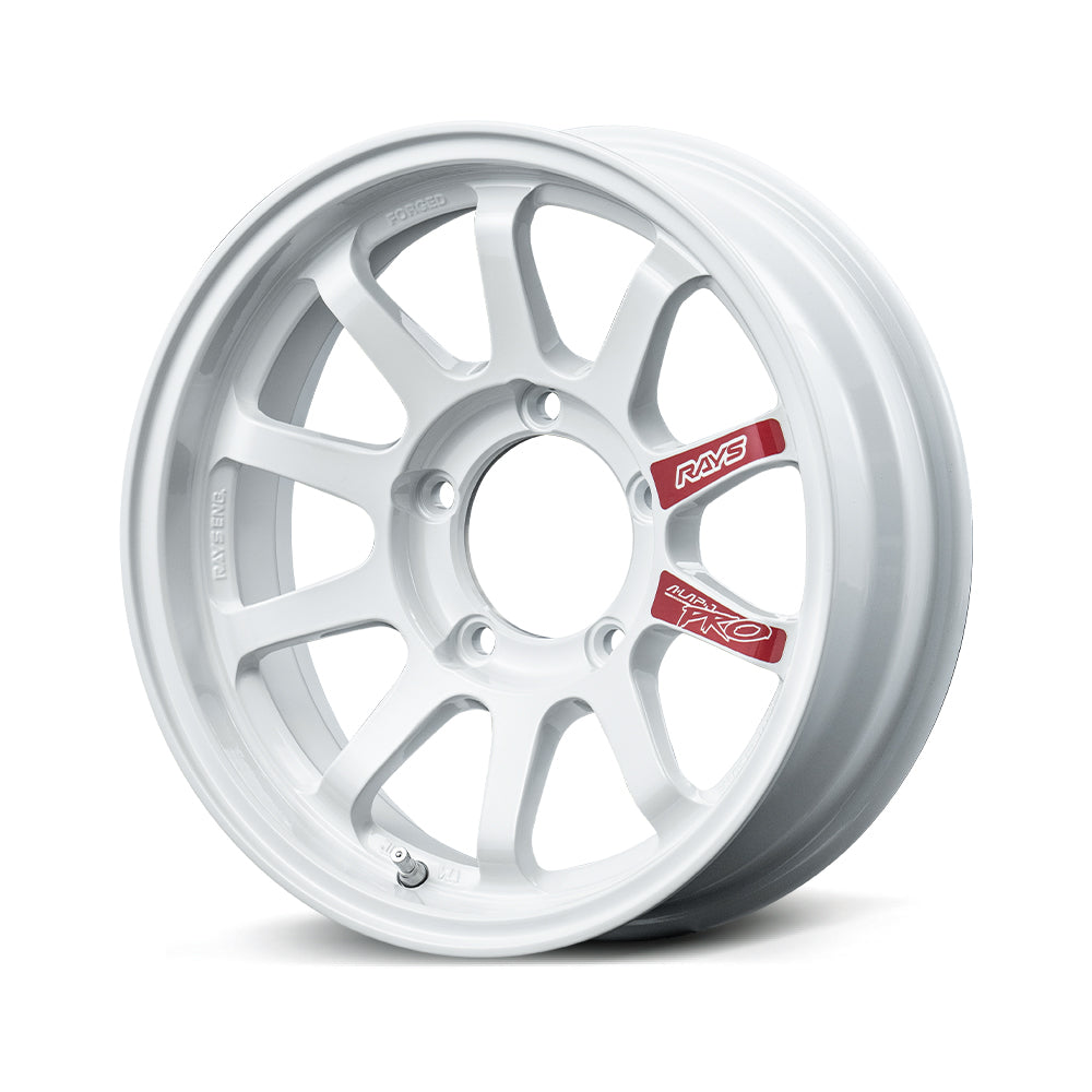 RAYS A-LAP A-LAP-J PRO 16X6J -6 5X139.7 DASH WHITE (DW) 10226606515DW