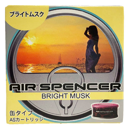 AIR SPENCER CAR AIR FRESHENER A101 BRIGHT MUSK 59101