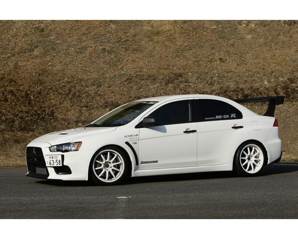 ESPRIT GT WING 052 DRY CARBON FIBER FOR CIRCUIT USE 1650 MM FOR MITSUBISHI LANCER EVOLUTION X ESPRIT-00007