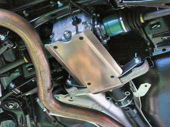 LAILE BEATRUSH DIFFERENTIAL GUARD FOR SUBARU WRX STI VAB IMPREZA WRX STI GRB GVB  A560205