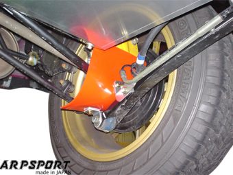 LAILE BEATRUSH REAR DRIVESHAFT BOOTS GUARD FOR IMPREZA WRX STI GDB IMPREZA WRX GC8  A5660BP