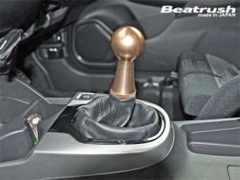 LAILE BEATRUSH ALU GEAR KNOB TYPE QGK M10X1 50P BLUE FOR FIT RS GK5  A91015AD-QGK