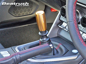 LAILE BEATRUSH ALU SHIFT KNOB TYPE-EBR M12X1.25P BLUE FOR SUBARU BRZ ZD8  A9ZD8MAD-EBR