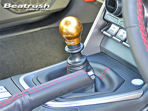 LAILE BEATRUSH ALU SHIFT KNOB TYPE-Q45BR M12X1.25P BLUE FOR SUBARU BRZ ZD8  A9ZD8MAD-QBR