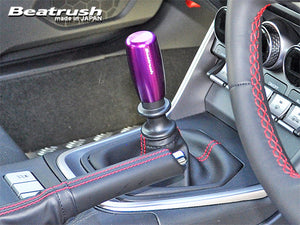 LAILE BEATRUSH ALU SHIFT KNOB TYPE-EBR M12X1.25P BLUE FOR SUBARU BRZ ZD8  A9ZD8MAD-EBR