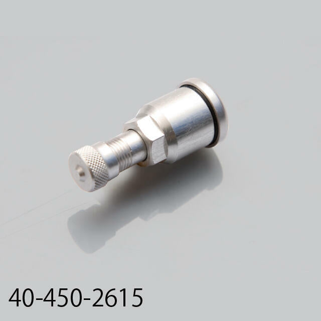 ENKEI BRIDGE PORT AIR VALVE SILVER 40-450-2615 40-450-2615