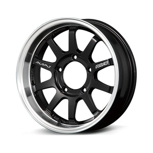 RAYS A-LAP A-LAP-J 16X5.5J +0 5X139.7 BLACK RIM DC(BD) 10026550015BD