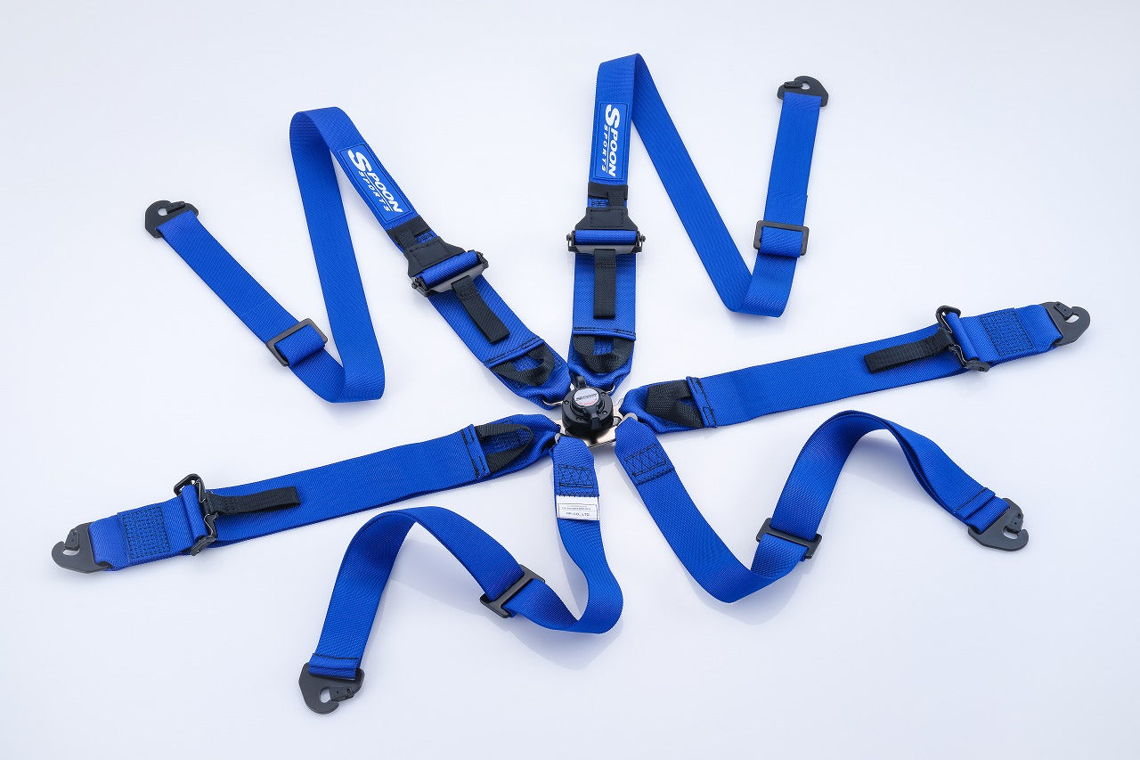 SPOON RACING HARNESS 6PT ALL-81450-000