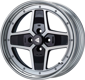 ENKEI ENKEI NEO CLASSIC APACHE2 NEO LO DISK 16X5J 100X4 45 MACHINING BLACK ENKEI-01342