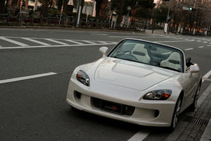 AUTOBACS ASM YOKOHAMA I.S.DESIGN FRONT AERO BUMPER 04 CFRP UNPAINTED FOR HONDA S2000 AP1 100 110 120 130 200 AP2 100 110 ASM-AP100001