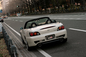 AUTOBACS ASM YOKOHAMA ASM I.S.DESIGN REAR AERO BUMPER 04 FOR HONDA S2000 AP1 100 110 120 130 200 AP2 100 110 ASM-AP100124