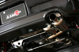 AUTOBACS ASM YOKOHAMA ASM I.S.DESIGN REAR AERO BUMPER 04 FOR HONDA S2000 AP1 100 110 120 130 200 AP2 100 110 ASM-AP100124