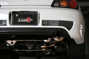 AUTOBACS ASM YOKOHAMA ASM I.S.DESIGN REAR AERO BUMPER 04 FOR HONDA S2000 AP1 100 110 120 130 200 AP2 100 110 ASM-AP100124