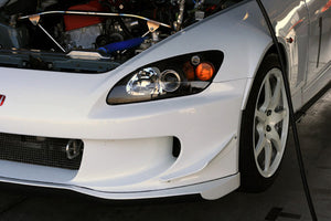 AUTOBACS ASM YOKOHAMA I.S.DESIGN FRONT LIP SPOILER 07 UNPAINTED FOR HONDA S2000 AP1 100 110 120 130 200 AP2 100 110 ASM-AP100161