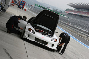 AUTOBACS ASM YOKOHAMA I.S.DESIGN FRONT LIP SPOILER 07 UNPAINTED FOR HONDA S2000 AP1 100 110 120 130 200 AP2 100 110 ASM-AP100161