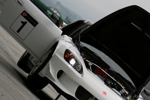 AUTOBACS ASM YOKOHAMA ASM I.S.DESIGN FRONT CANARD 07 BASIC COLOR FRP FOR HONDA S2000 AP1 AP2 ASM-AP100163-BASIC