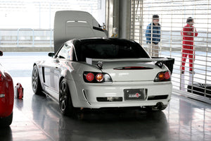 AUTOBACS ASM YOKOHAMA ASM I.S.DESIGN REAR AERO BUMPER 08 TYPE-2 FOR HONDA S2000 AP1 100 110 120 130 200 AP2 100 110 ASM-AP100257