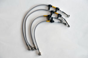 AUTOBACS ASM YOKOHAMA ASM STAINLESS MESH BRAKE HOSE AP1 FOR HONDA S2000 AP1 100 110 120 130 200 ASM-AP100234