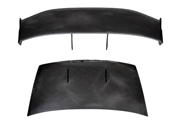 AUTOBACS ASM YOKOHAMA ASM I.S.DESIGN REAR WING GT-09 DRY CARBON TRUNK SET UV CUT CLEAR COATING FOR HONDA S2000 AP1 100 110 120 130 200 AP2 100 110 ASM-AP121071-UV-CLEARCOAT